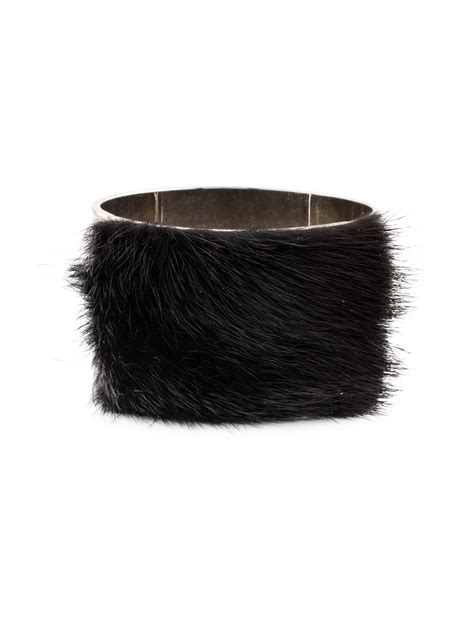 fendi fur bangle|buy Fendi bangle online.